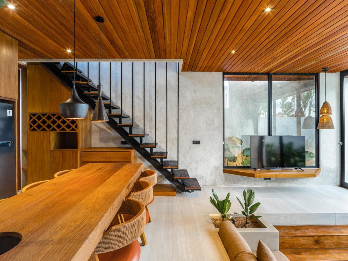 Blacksand Villas Canggu エクステリア 写真