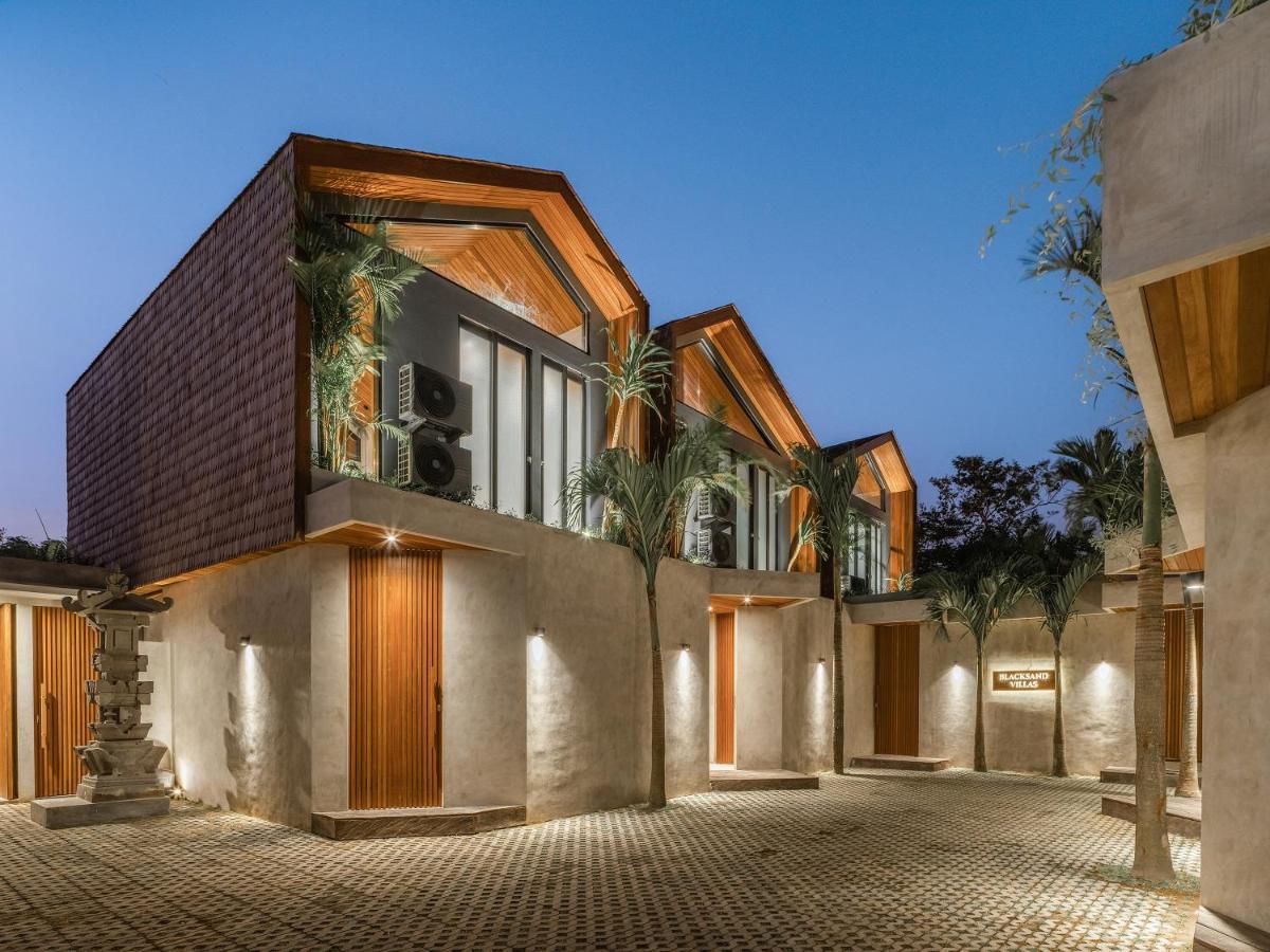 Blacksand Villas Canggu エクステリア 写真