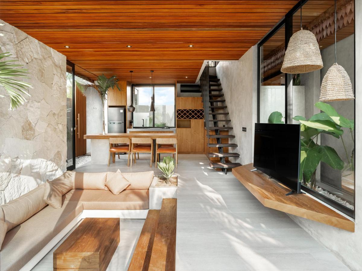 Blacksand Villas Canggu エクステリア 写真