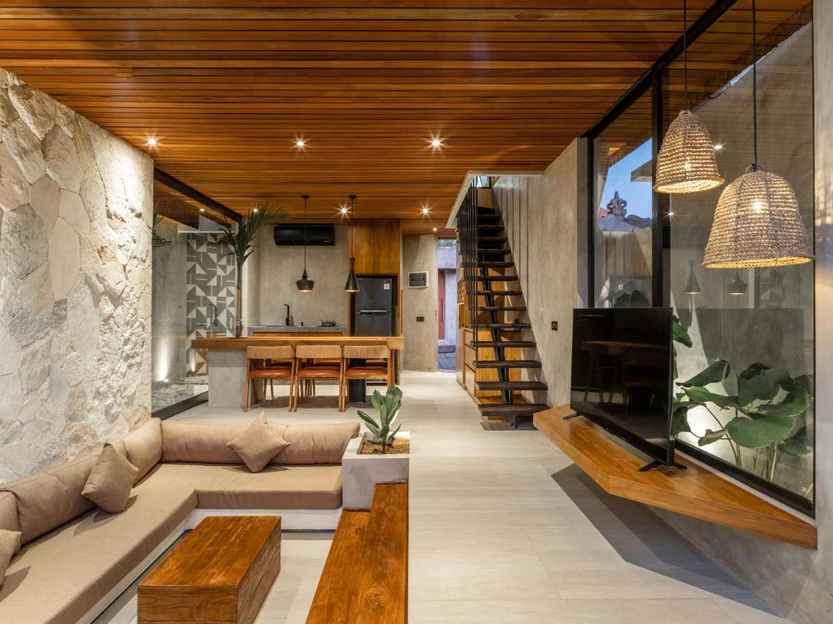 Blacksand Villas Canggu エクステリア 写真