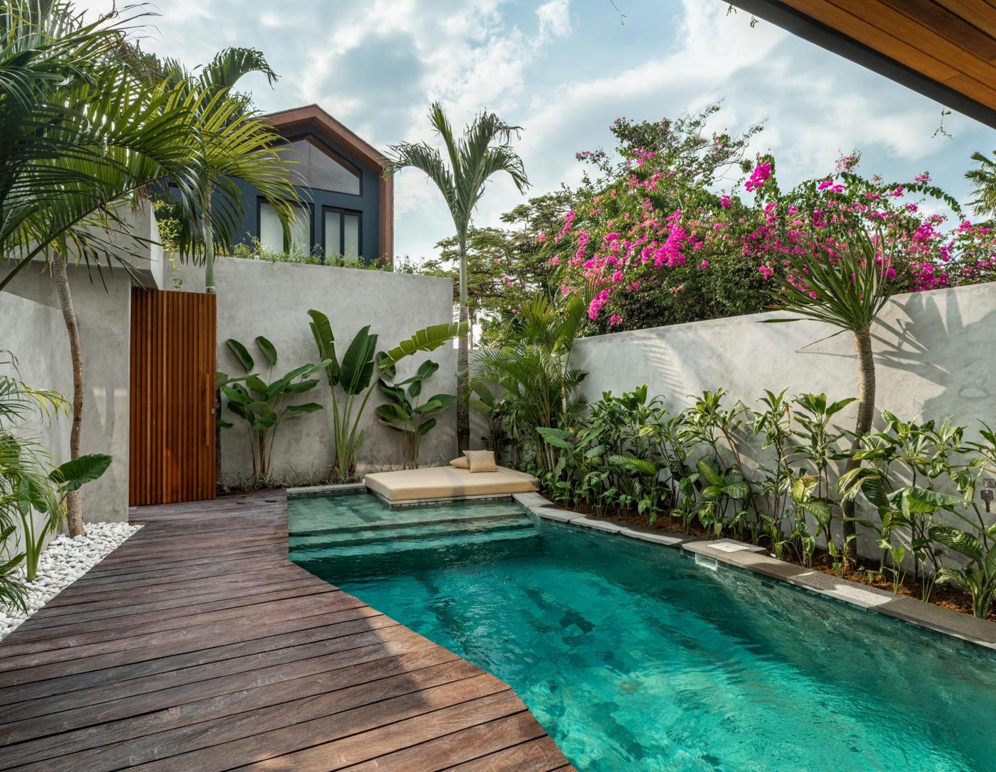 Blacksand Villas Canggu エクステリア 写真