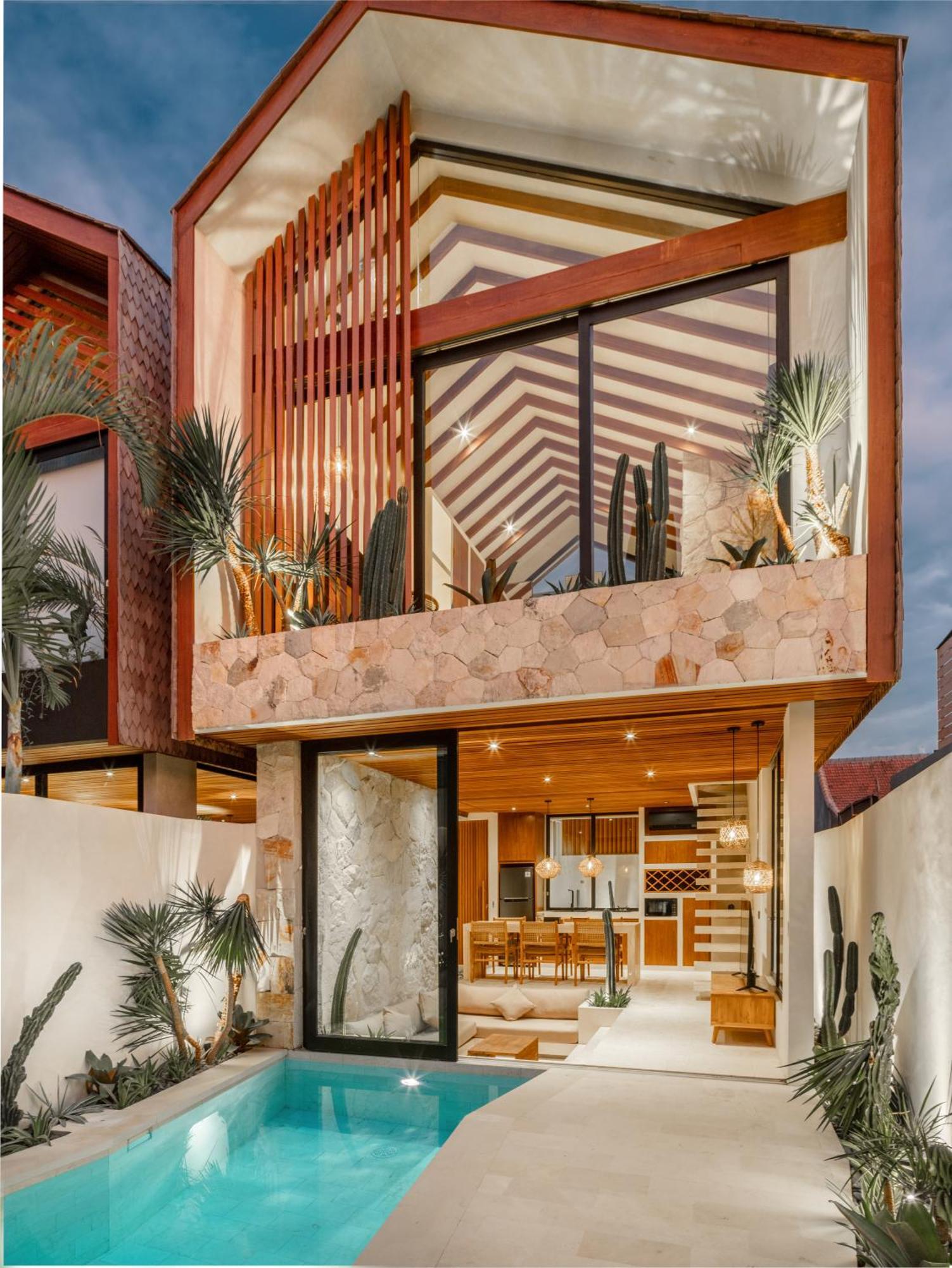 Blacksand Villas Canggu エクステリア 写真