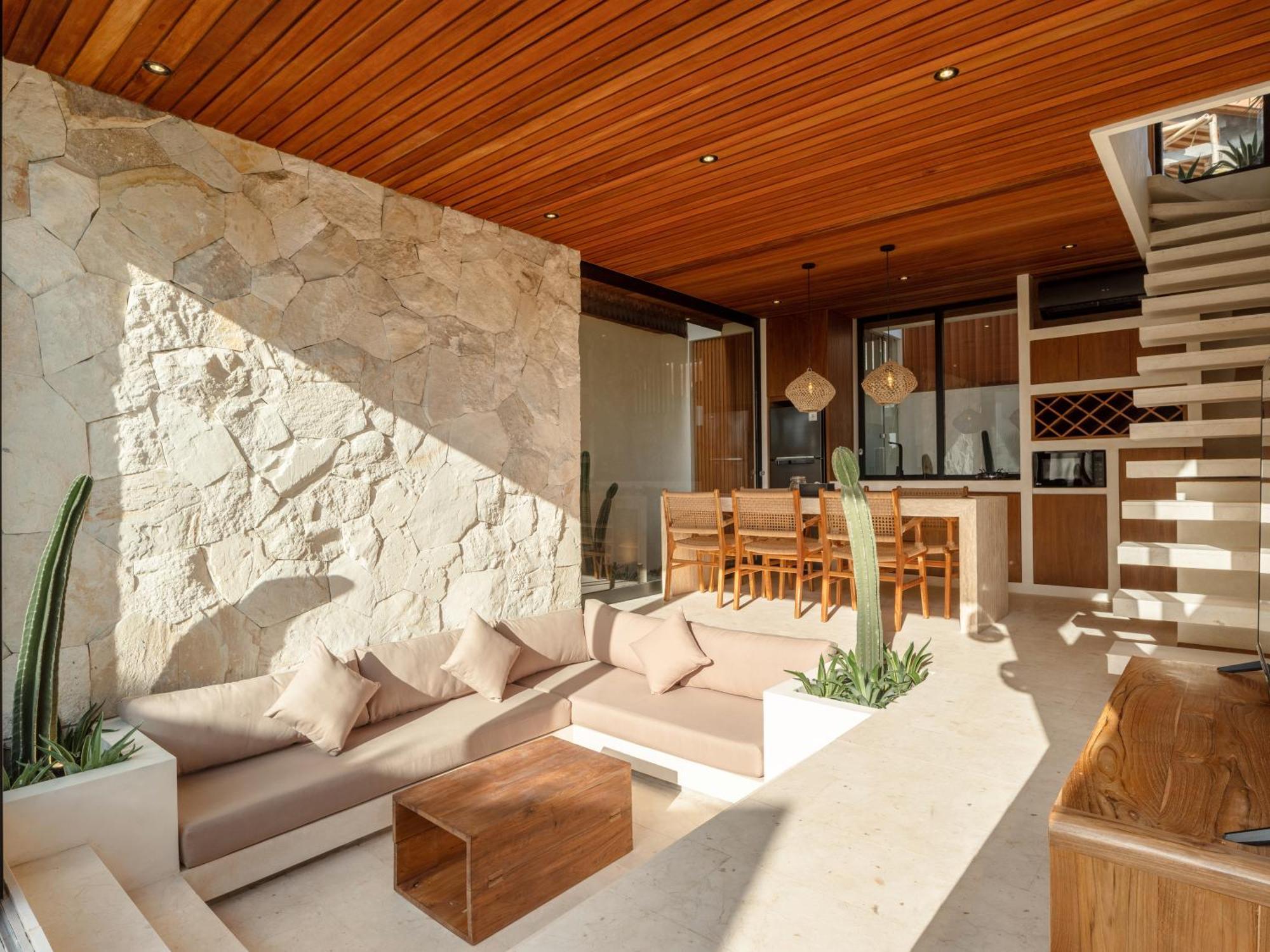 Blacksand Villas Canggu エクステリア 写真