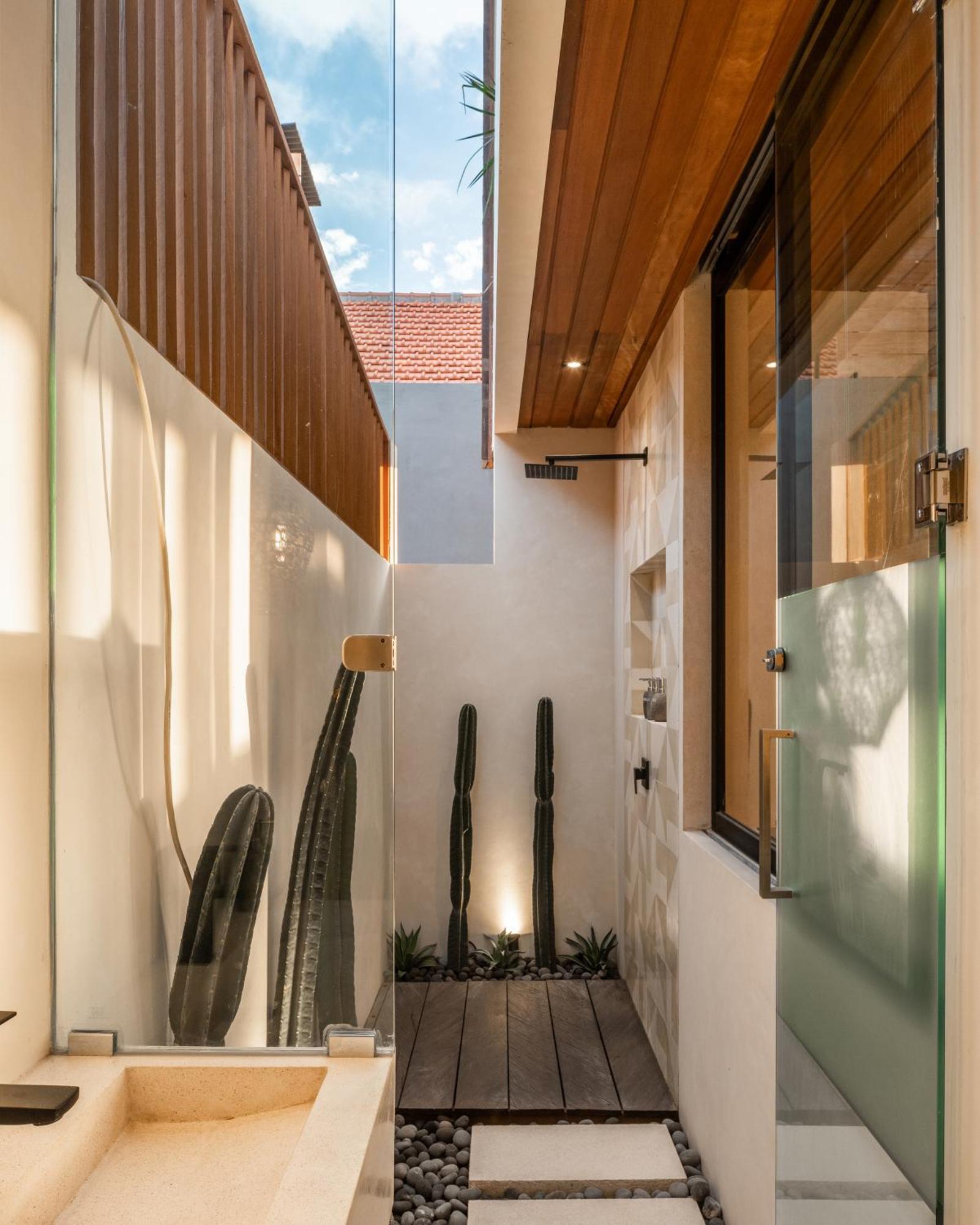 Blacksand Villas Canggu エクステリア 写真