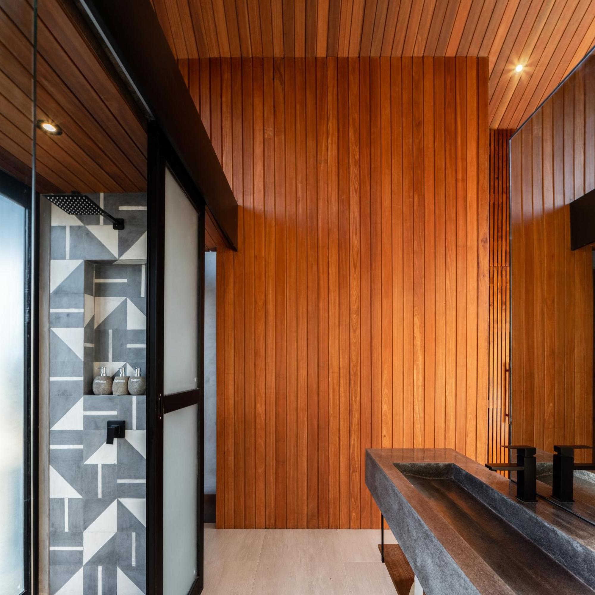 Blacksand Villas Canggu エクステリア 写真