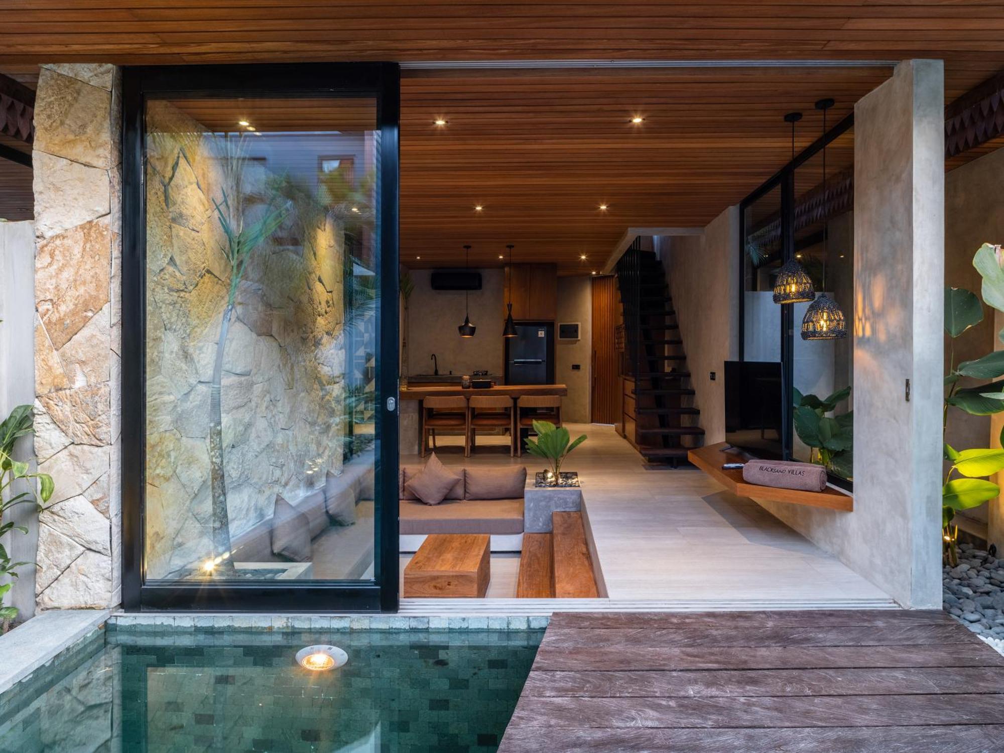 Blacksand Villas Canggu エクステリア 写真